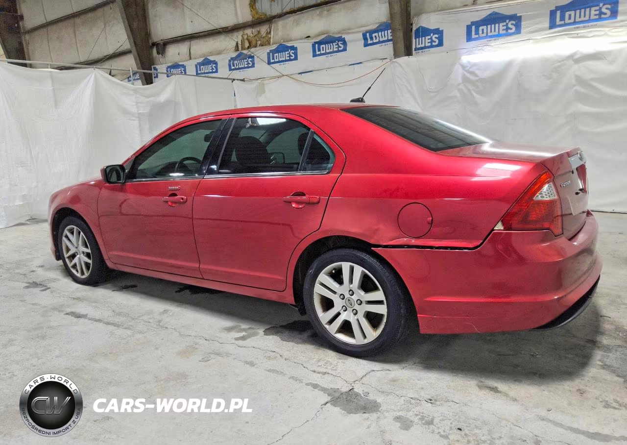 2010 Ford Fusion Sel VIN:3FAHP0JA2AR381203 - 2