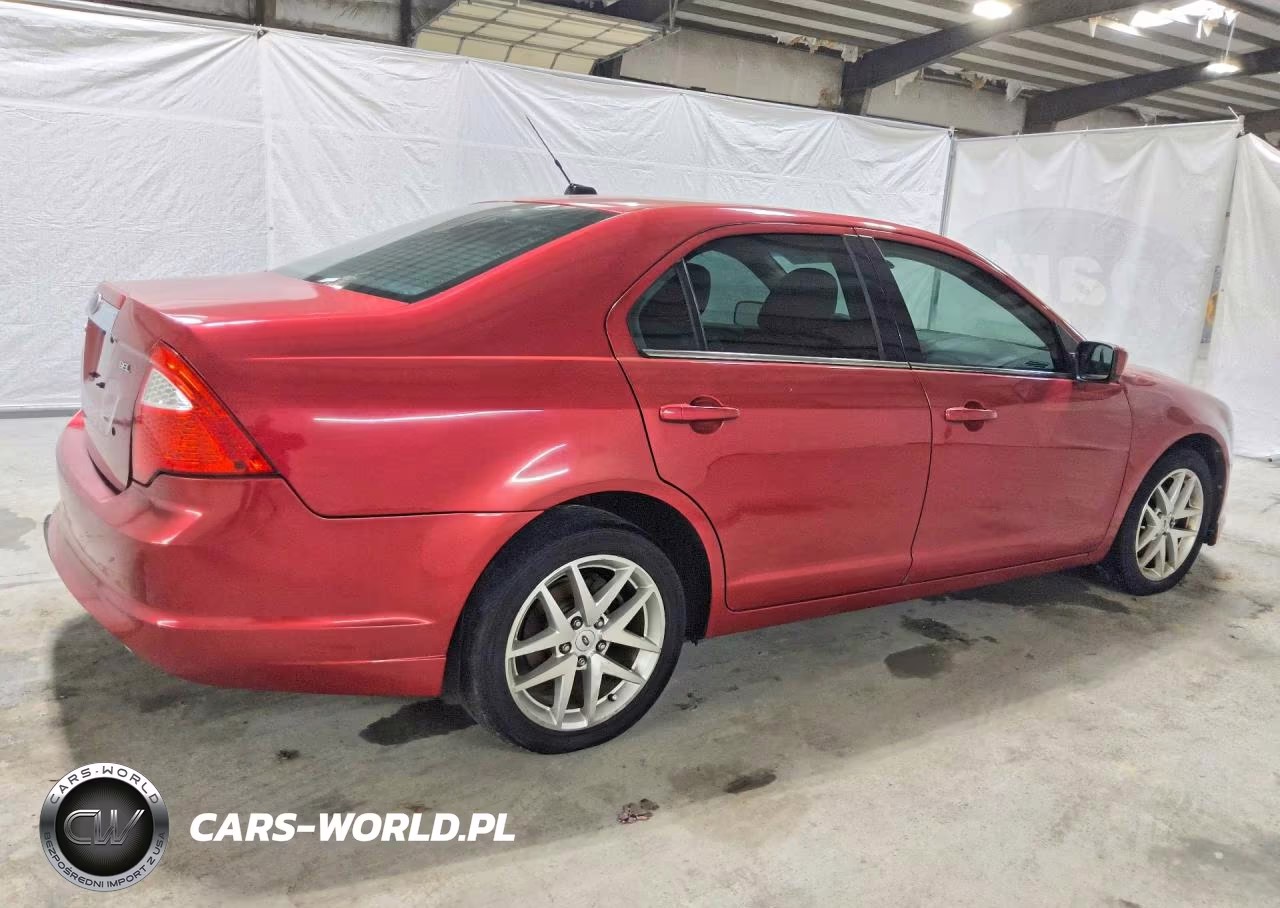 2010 Ford Fusion Sel VIN:3FAHP0JA2AR381203 - 3