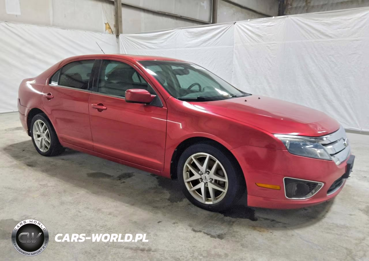 2010 Ford Fusion Sel VIN:3FAHP0JA2AR381203 - 4