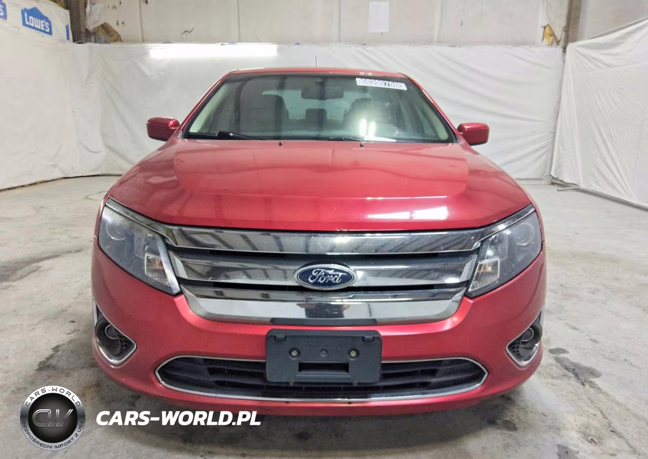 2010 Ford Fusion Sel VIN:3FAHP0JA2AR381203 - 5