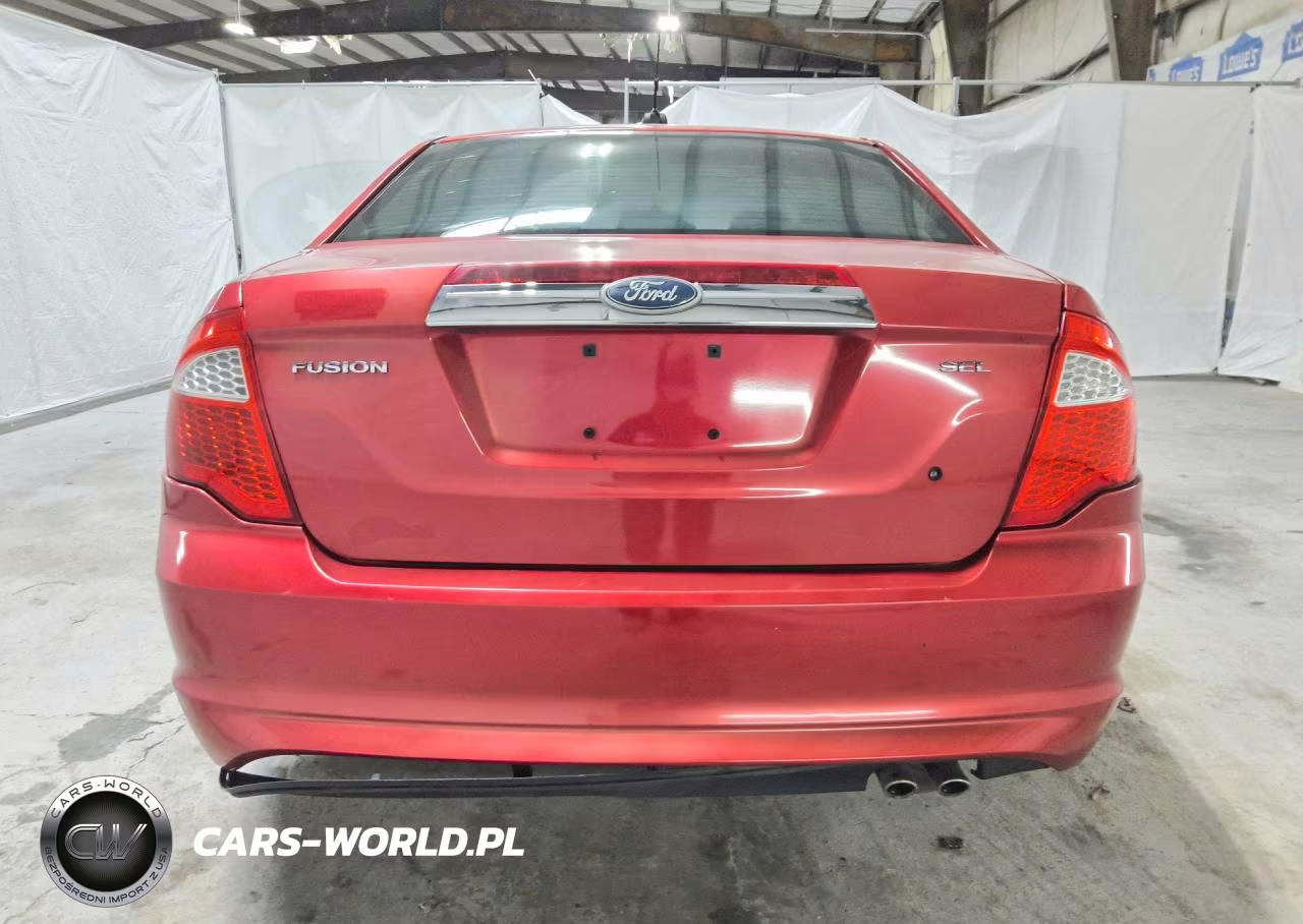 2010 Ford Fusion Sel VIN:3FAHP0JA2AR381203 - 6