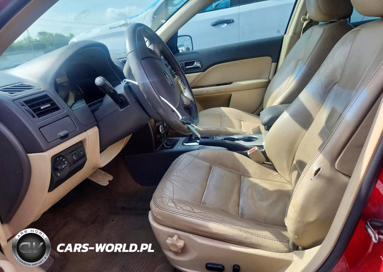 2010 Ford Fusion Sel VIN:3FAHP0JA2AR381203 - 7