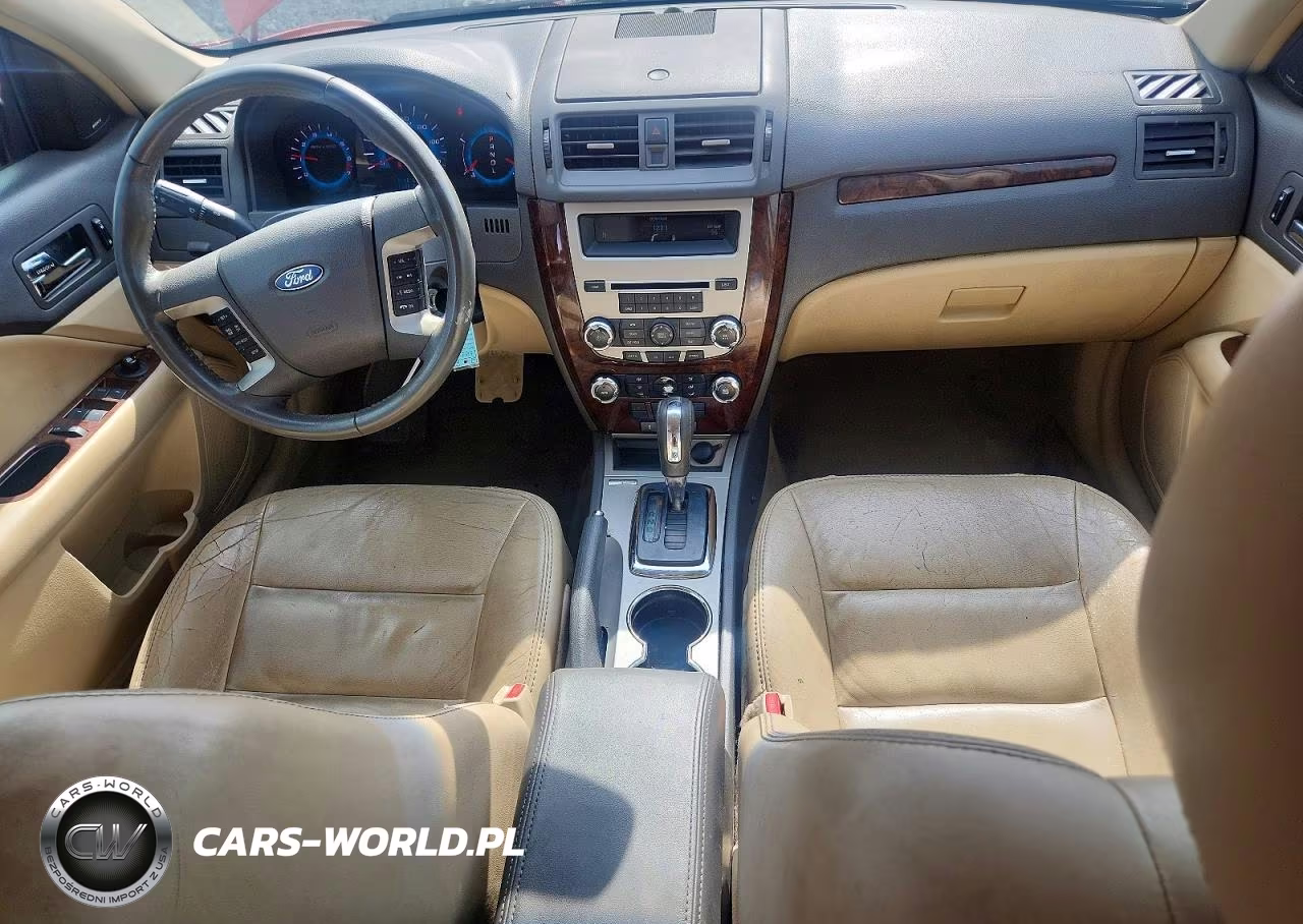 2010 Ford Fusion Sel VIN:3FAHP0JA2AR381203 - 8
