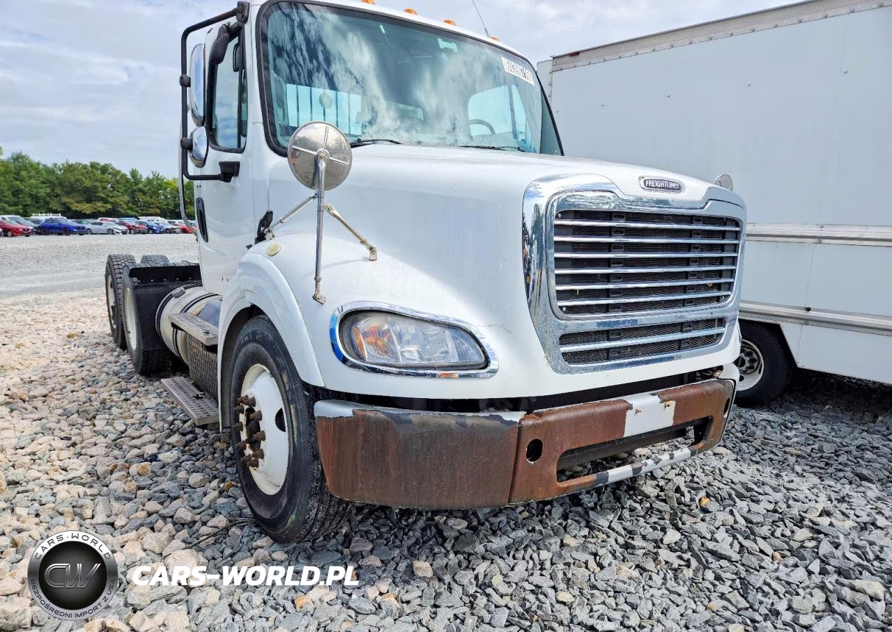2014 Freightliner Business Class M2 Semi Truck VIN:1FUJC5DV3EHFL6024 - 13