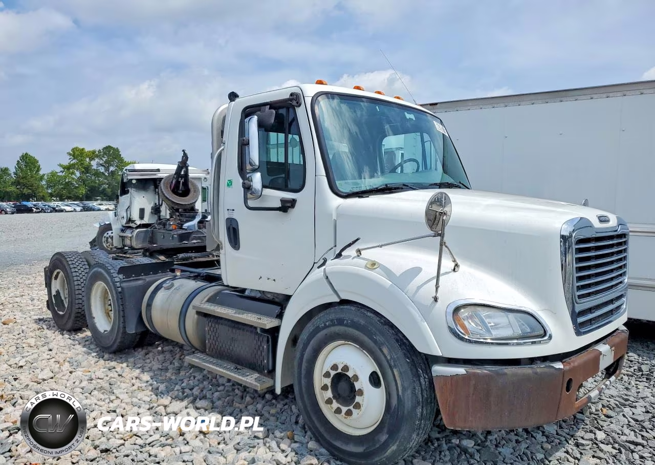 2014 Freightliner Business Class M2 Semi Truck VIN:1FUJC5DV3EHFL6024 - 4