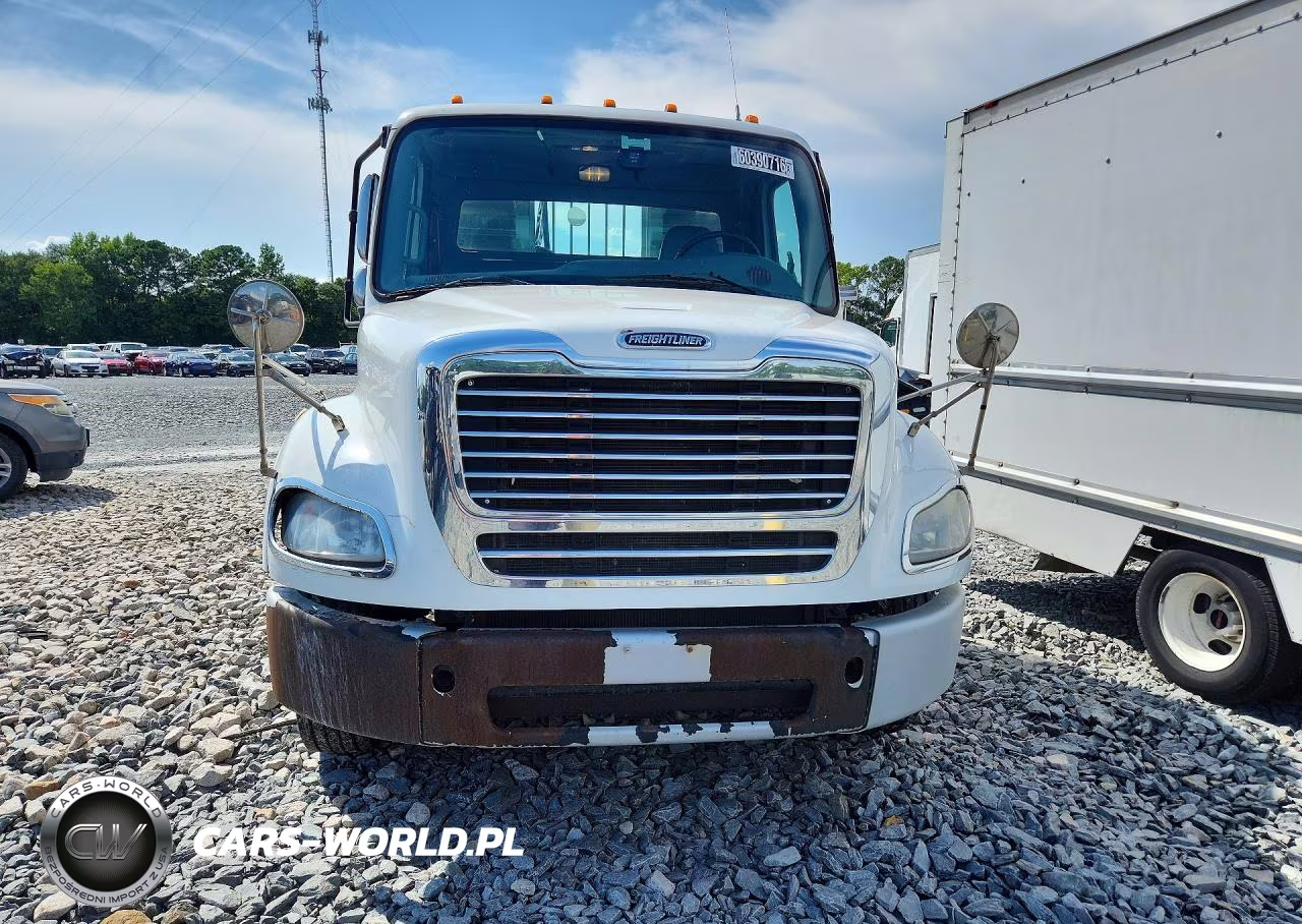 2014 Freightliner Business Class M2 Semi Truck VIN:1FUJC5DV3EHFL6024 - 5