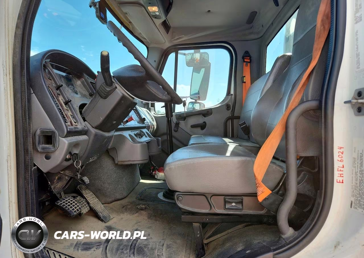 2014 Freightliner Business Class M2 Semi Truck VIN:1FUJC5DV3EHFL6024 - 7