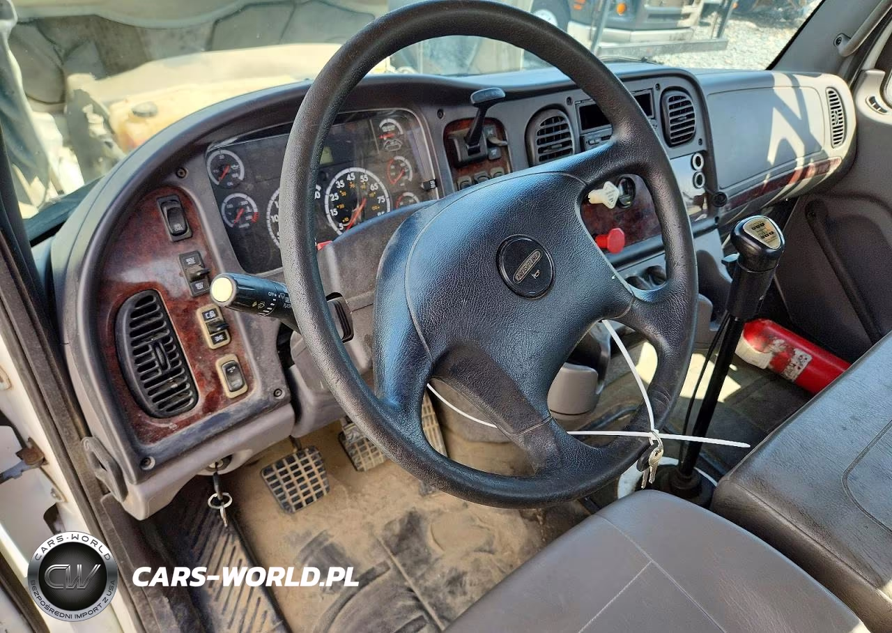2014 Freightliner Business Class M2 Semi Truck VIN:1FUJC5DV3EHFL6024 - 8