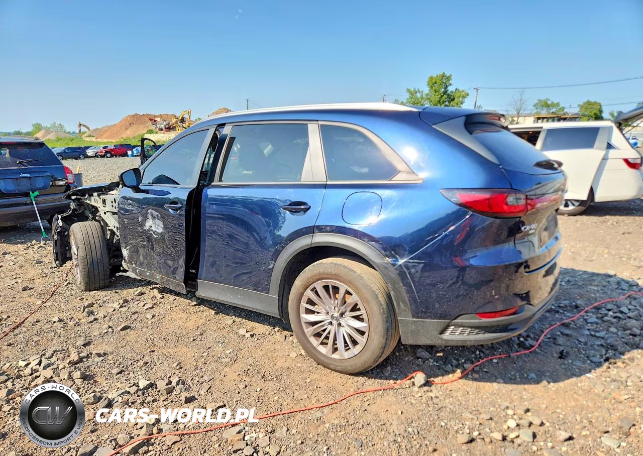2024 Mazda Cx-90 Select VIN:JM3KKAHD5R1144710 - 2