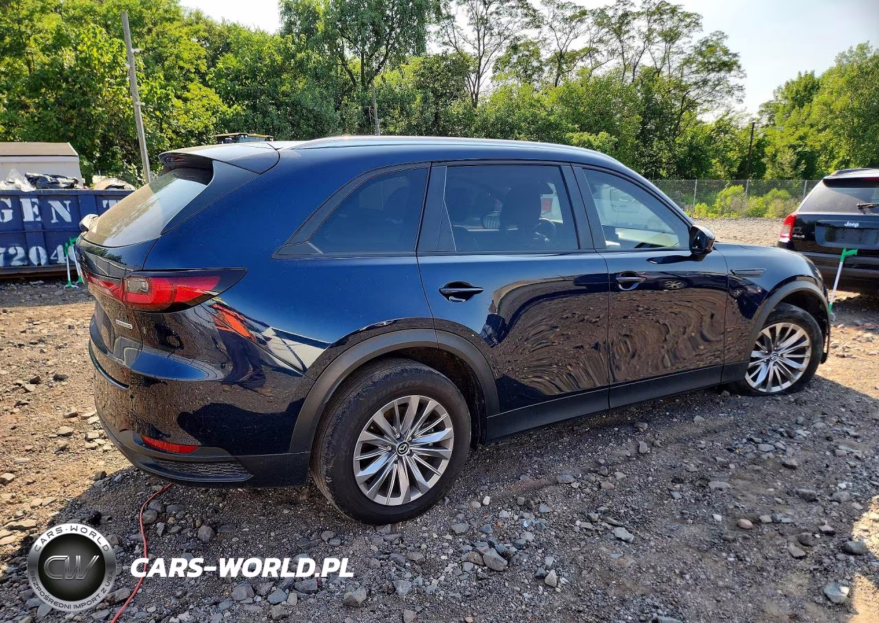 2024 Mazda Cx-90 Select VIN:JM3KKAHD5R1144710 - 3