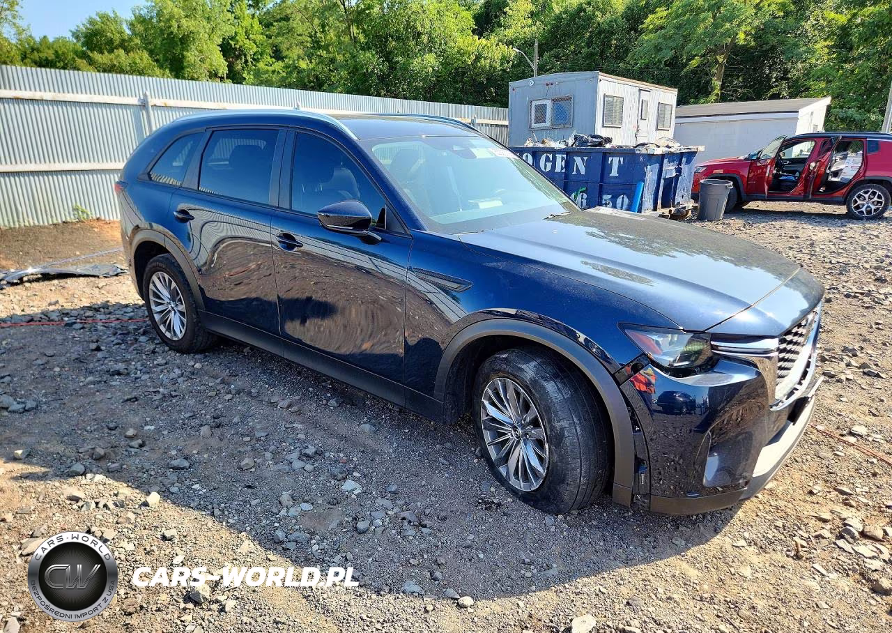 2024 Mazda Cx-90 Select VIN:JM3KKAHD5R1144710 - 4