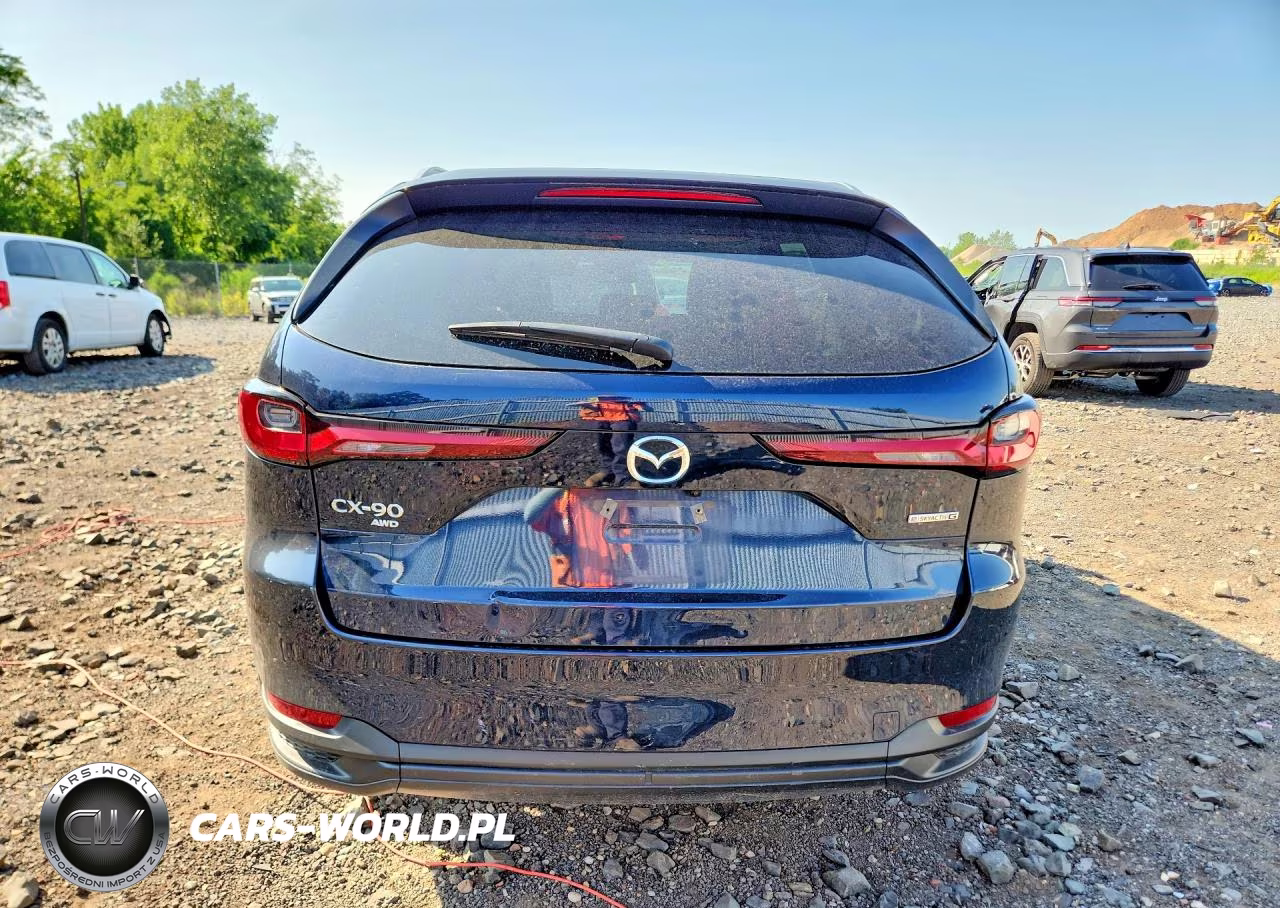 2024 Mazda Cx-90 Select VIN:JM3KKAHD5R1144710 - 6