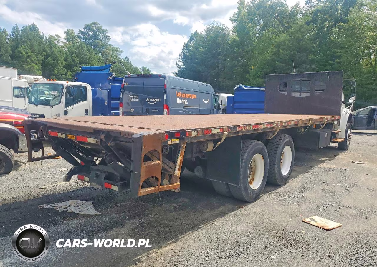 2015 Freightliner Business Class M2 Flatbed Truck VIN:1FVHCYCYXFHGE5861 - 3
