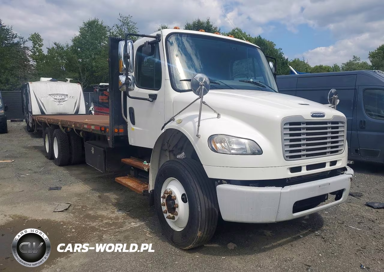 2015 Freightliner Business Class M2 Flatbed Truck VIN:1FVHCYCYXFHGE5861 - 4