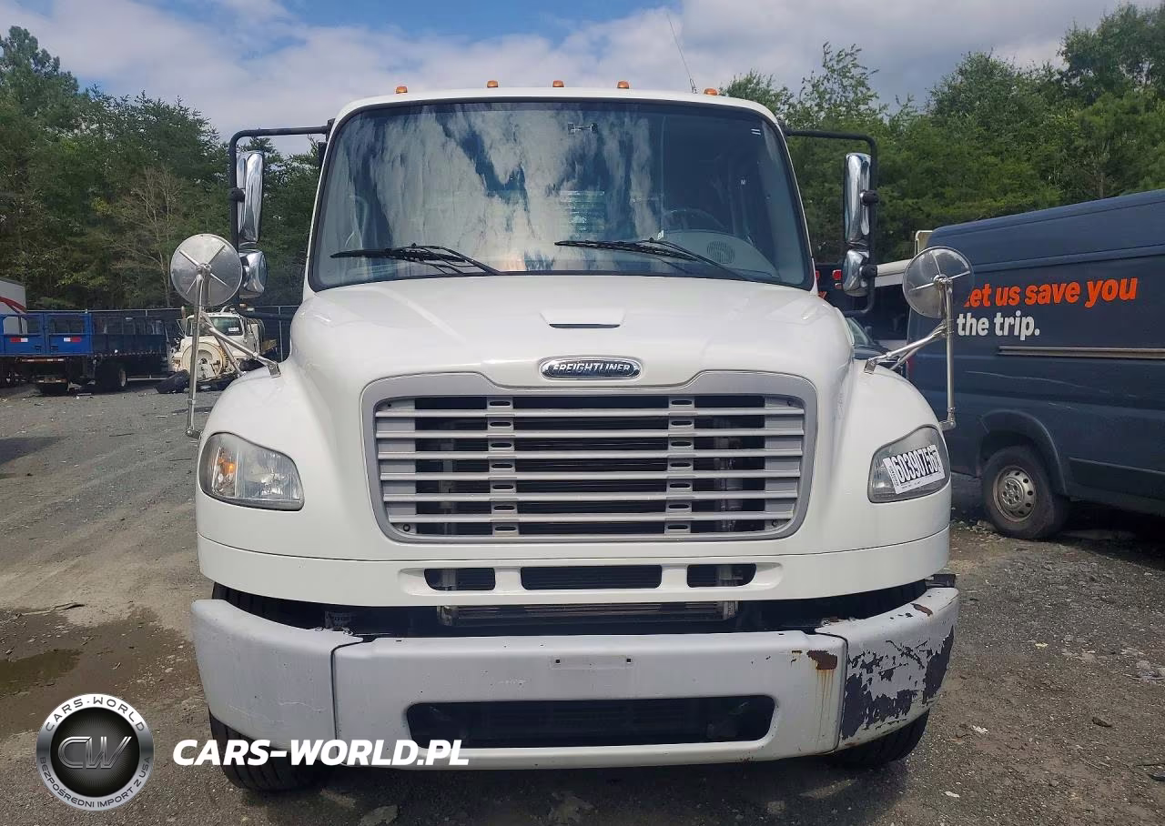 2015 Freightliner Business Class M2 Flatbed Truck VIN:1FVHCYCYXFHGE5861 - 5