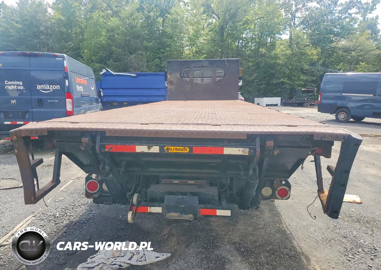 2015 Freightliner Business Class M2 Flatbed Truck VIN:1FVHCYCYXFHGE5861 - 6