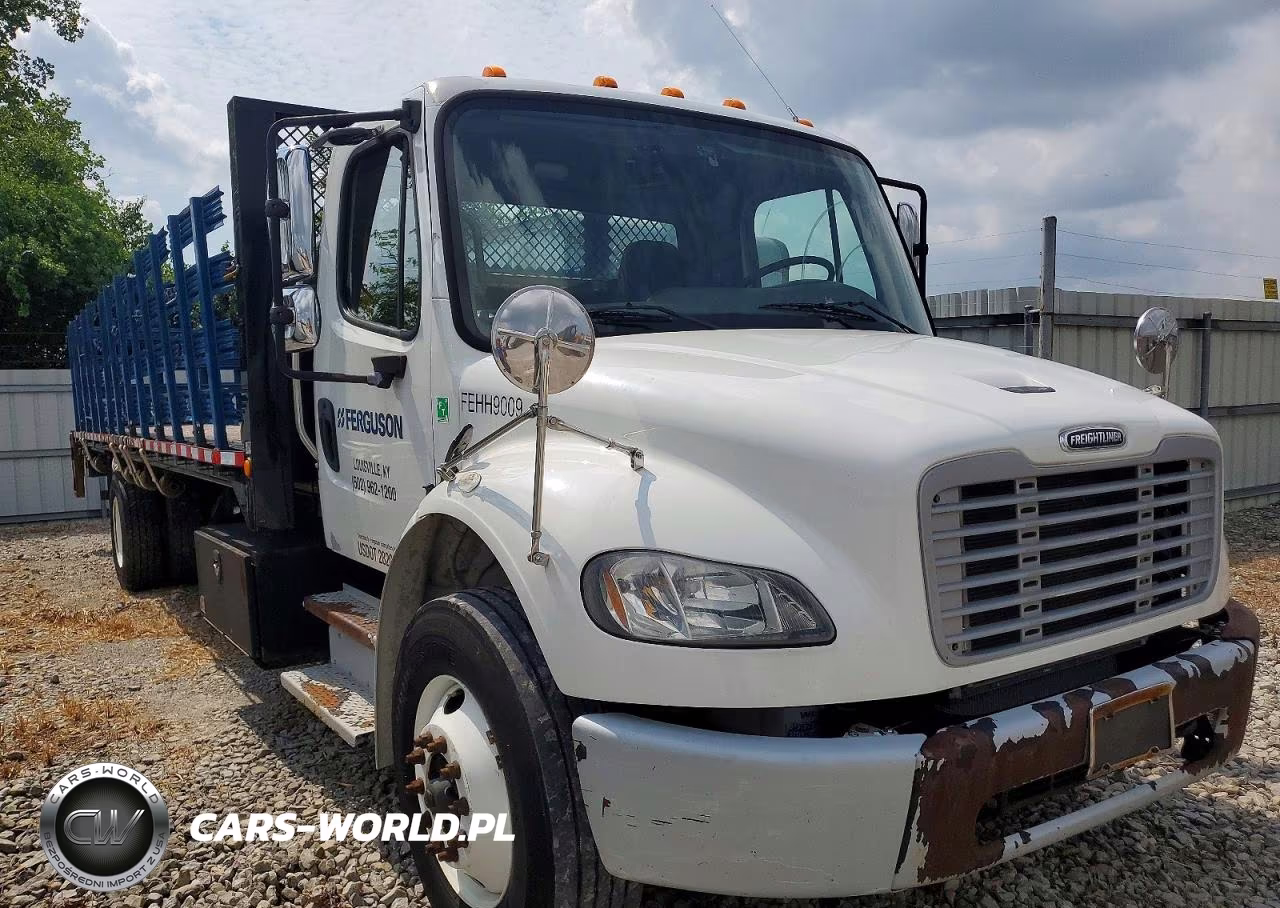 2016 Freightliner Business Class M2 Flatbed Truck VIN:1FVACXDTXGHHH9009 - 14