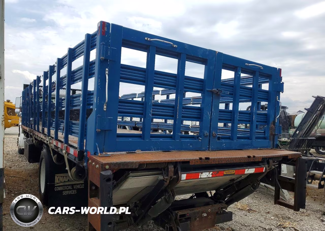 2016 Freightliner Business Class M2 Flatbed Truck VIN:1FVACXDTXGHHH9009 - 2