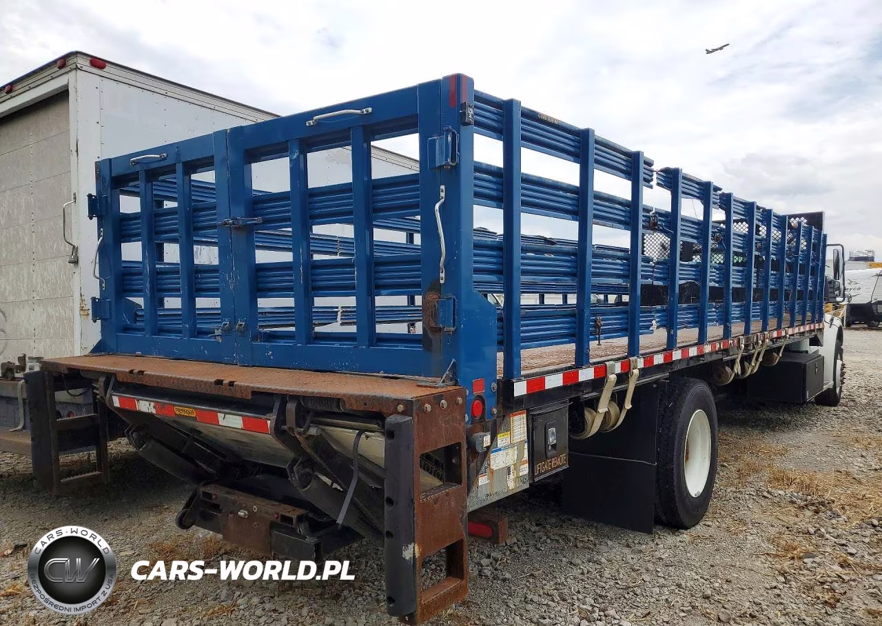 2016 Freightliner Business Class M2 Flatbed Truck VIN:1FVACXDTXGHHH9009 - 3