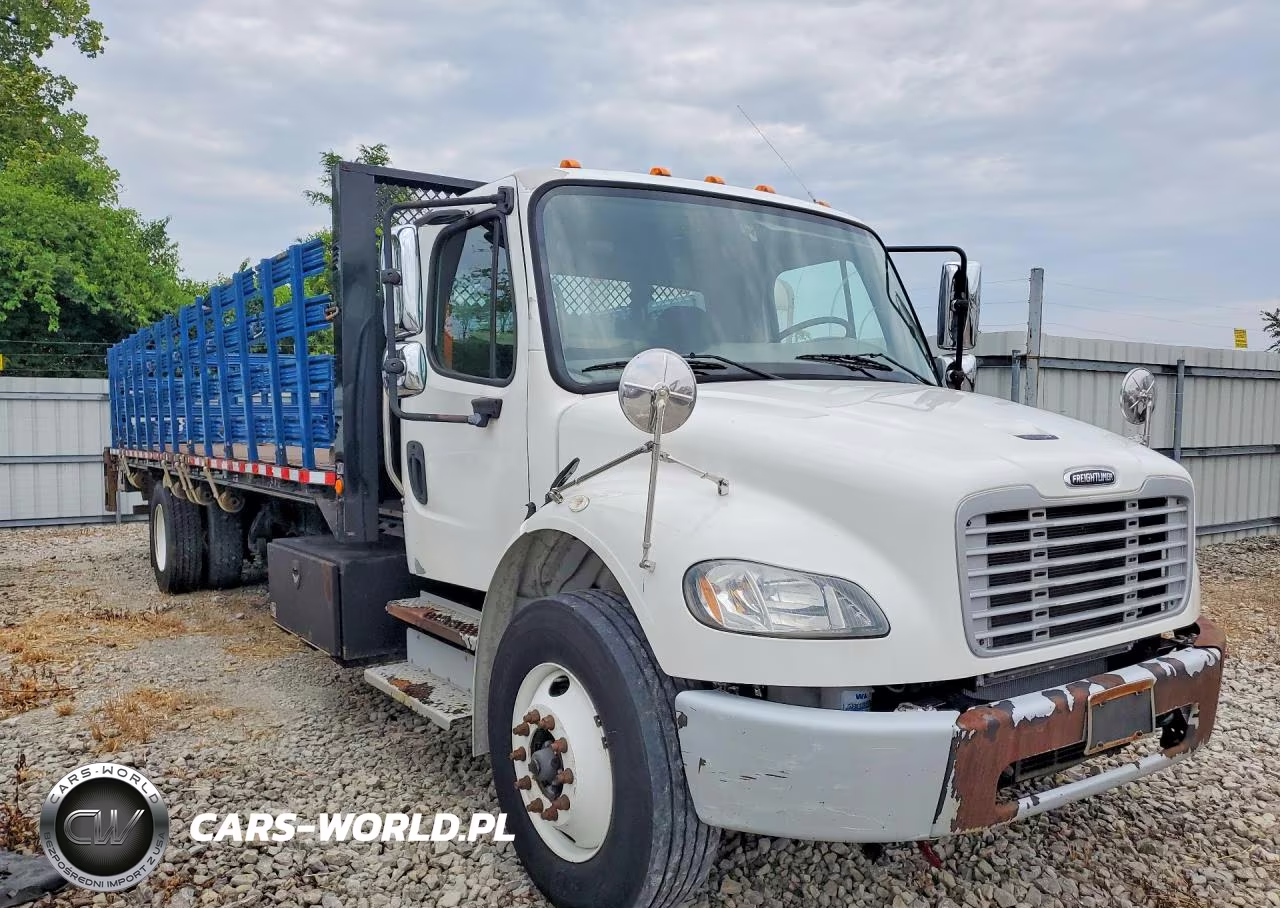 2016 Freightliner Business Class M2 Flatbed Truck VIN:1FVACXDTXGHHH9009 - 4