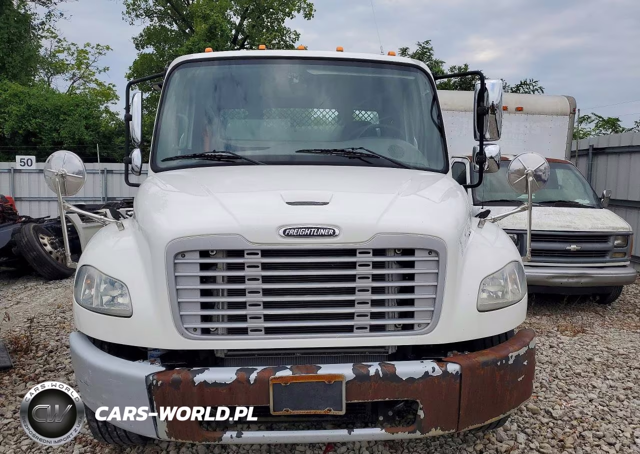 2016 Freightliner Business Class M2 Flatbed Truck VIN:1FVACXDTXGHHH9009 - 5