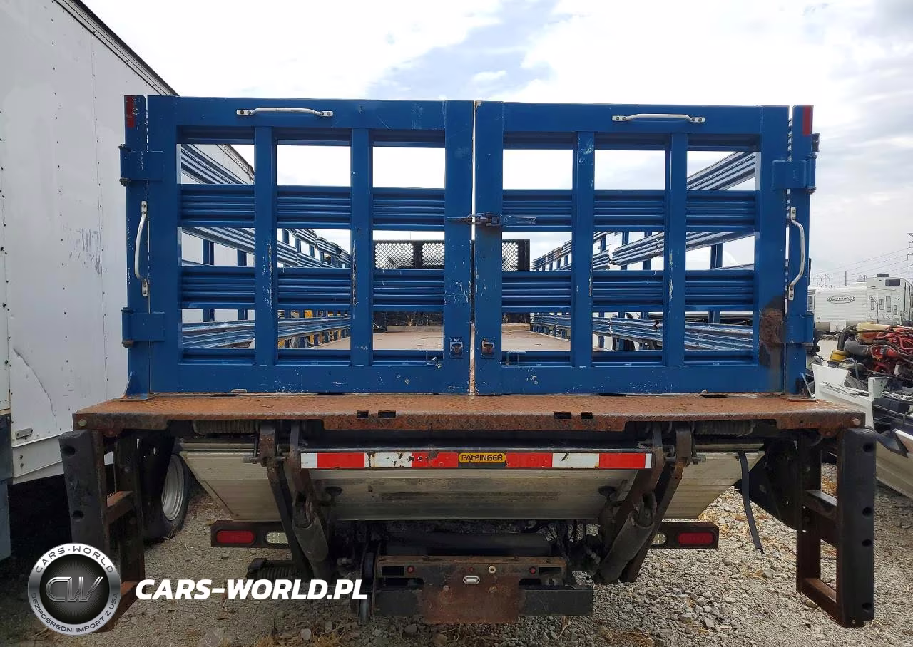 2016 Freightliner Business Class M2 Flatbed Truck VIN:1FVACXDTXGHHH9009 - 6