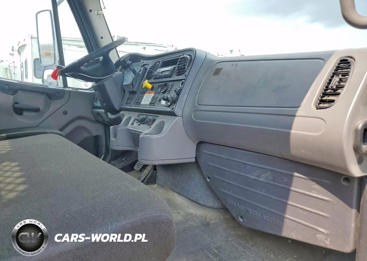 2016 Freightliner Business Class M2 Flatbed Truck VIN:1FVACXDTXGHHH9009 - 8
