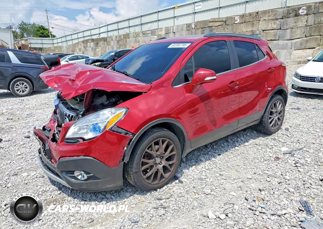 2016 BUICK ENCORE SPORT TOURING – zdjęcie 1 z 13