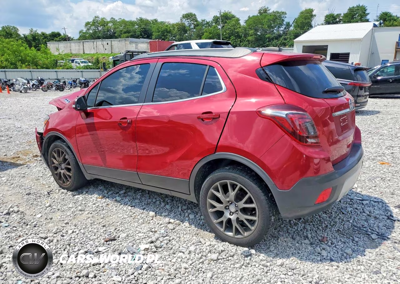 2016 BUICK ENCORE SPORT TOURING VIN:KL4CJ1SM2GB603783 - 2