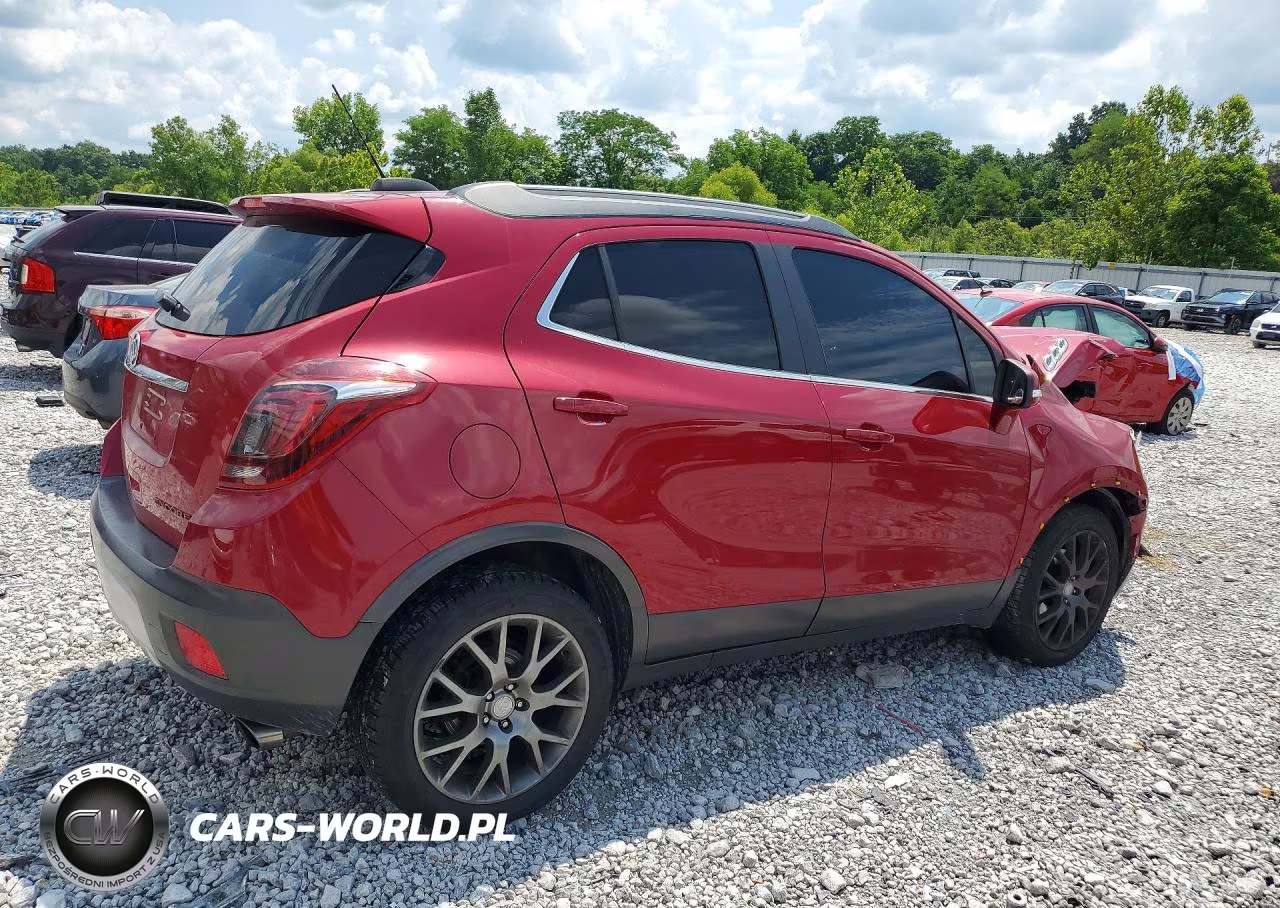 2016 BUICK ENCORE SPORT TOURING VIN:KL4CJ1SM2GB603783 - 3