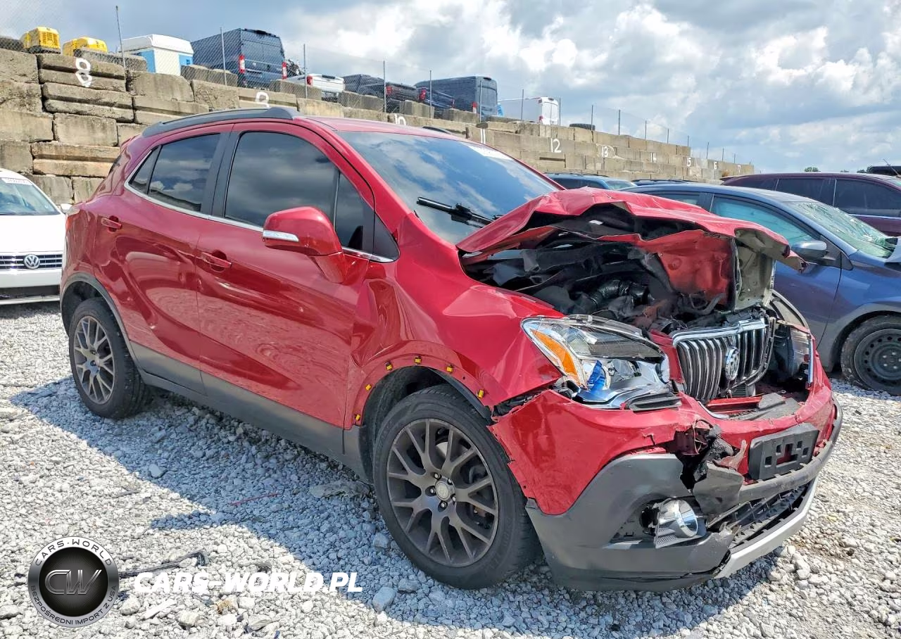2016 BUICK ENCORE SPORT TOURING VIN:KL4CJ1SM2GB603783 - 4