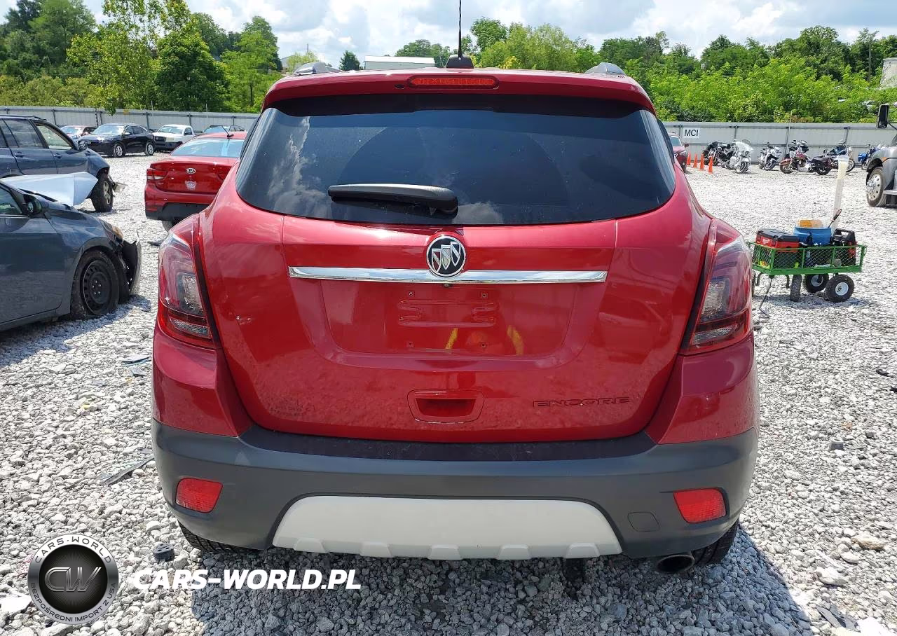 2016 BUICK ENCORE SPORT TOURING VIN:KL4CJ1SM2GB603783 - 6
