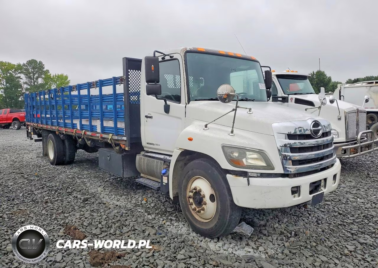 2017 Hino 258-268 VIN:5PVNE8JV9H4S55699 - 4