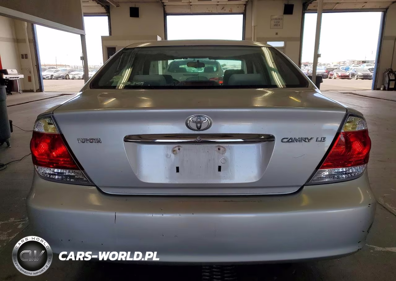 2005 Toyota Camry Le VIN:4T1BE32KX5U630551 - 6