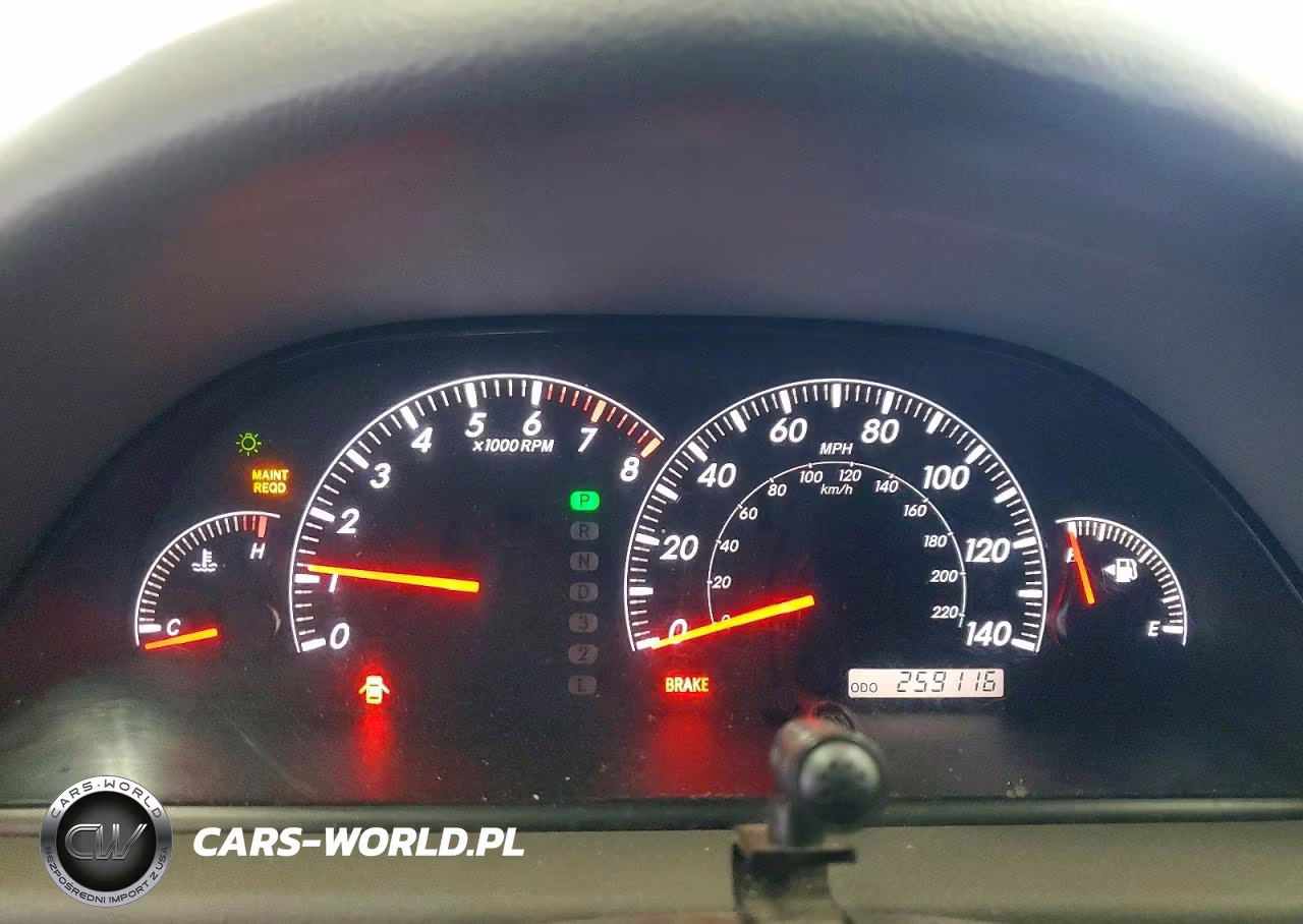 2005 Toyota Camry Le VIN:4T1BE32KX5U630551 - 9