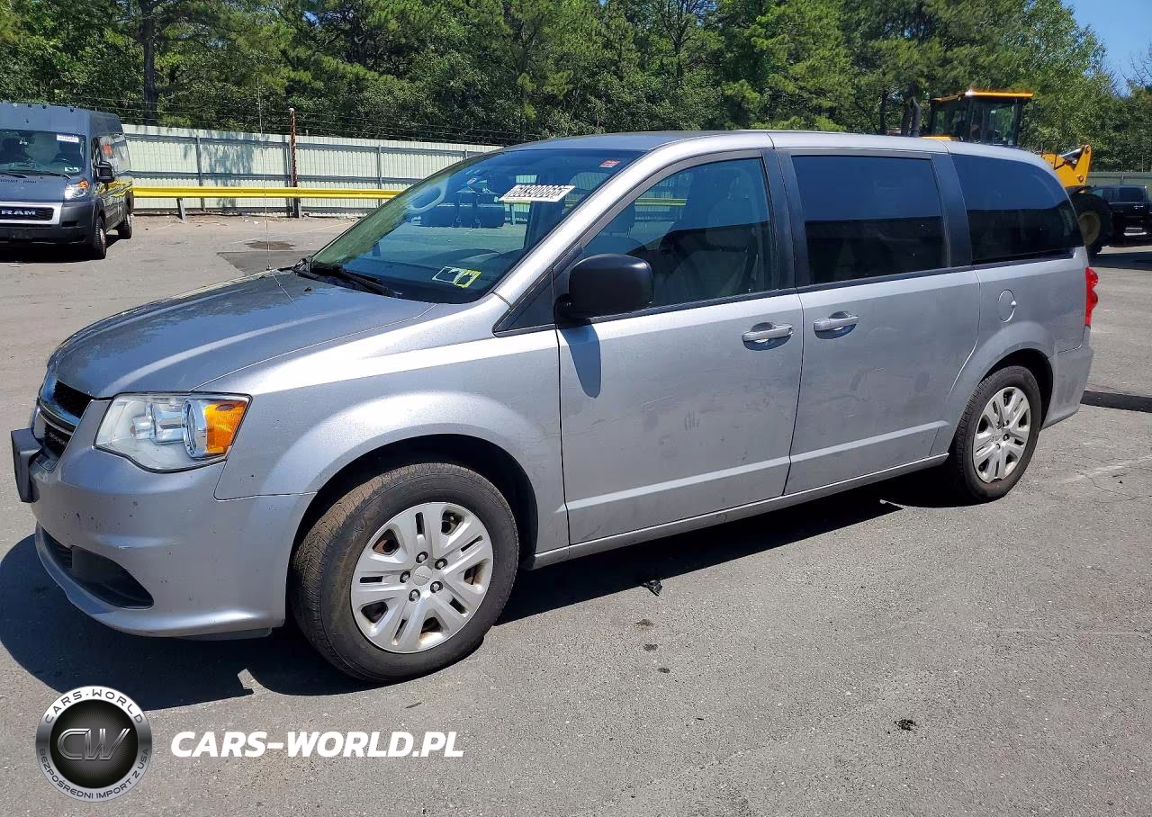 2018 Dodge Grand Caravan Se – zdjęcie 1 z 13