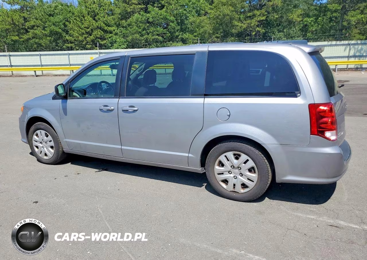 2018 Dodge Grand Caravan Se VIN:2C4RDGBG7JR255279 - 2