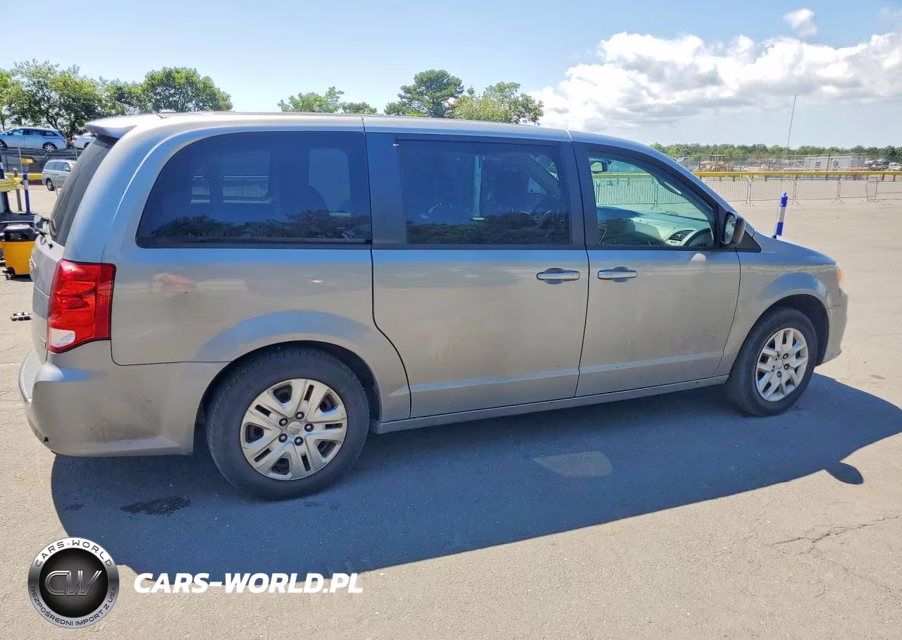 2018 Dodge Grand Caravan Se VIN:2C4RDGBG7JR255279 - 3