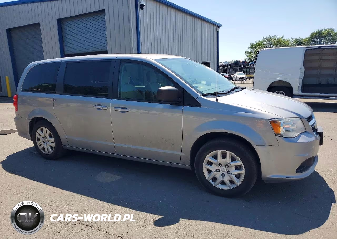 2018 Dodge Grand Caravan Se VIN:2C4RDGBG7JR255279 - 4