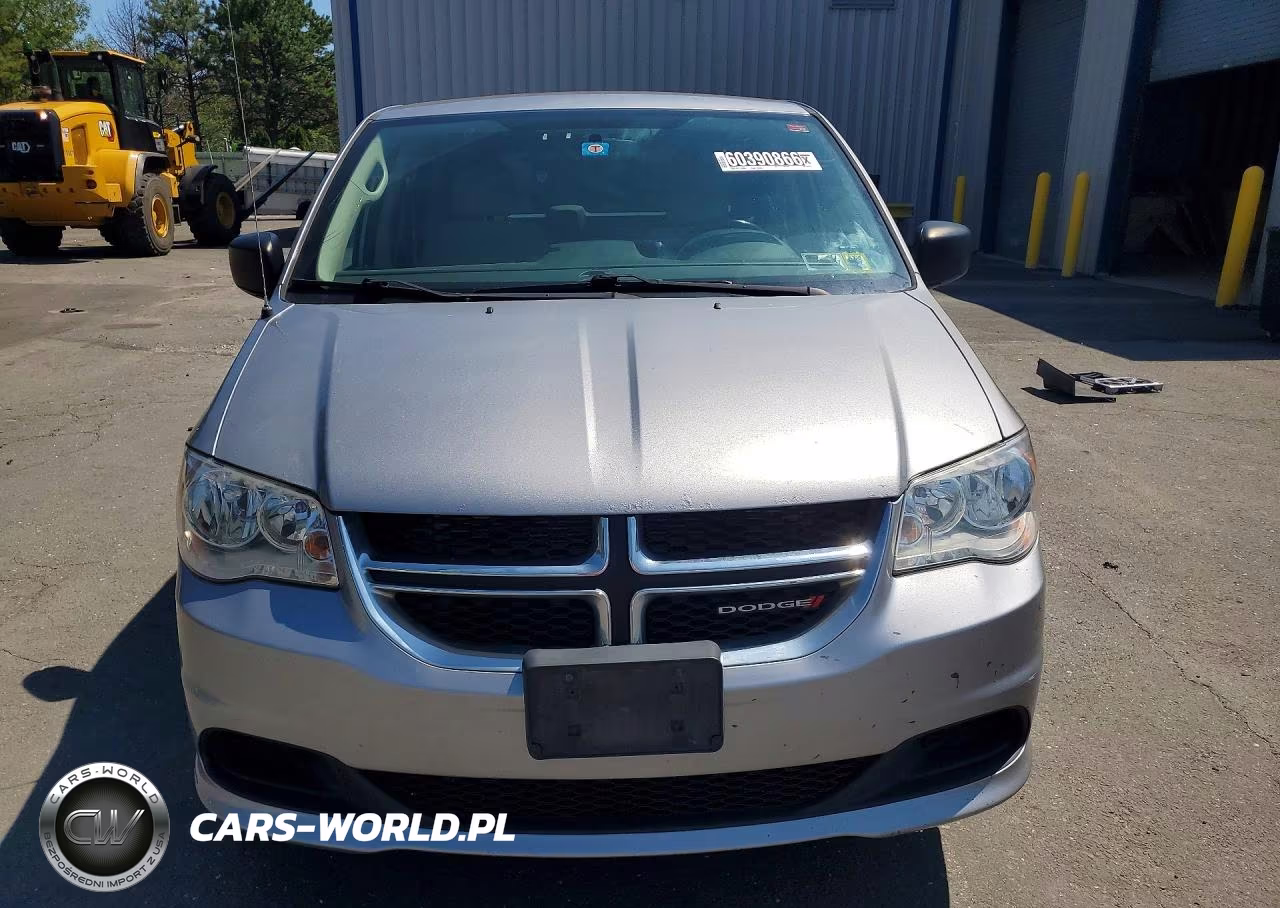 2018 Dodge Grand Caravan Se VIN:2C4RDGBG7JR255279 - 5
