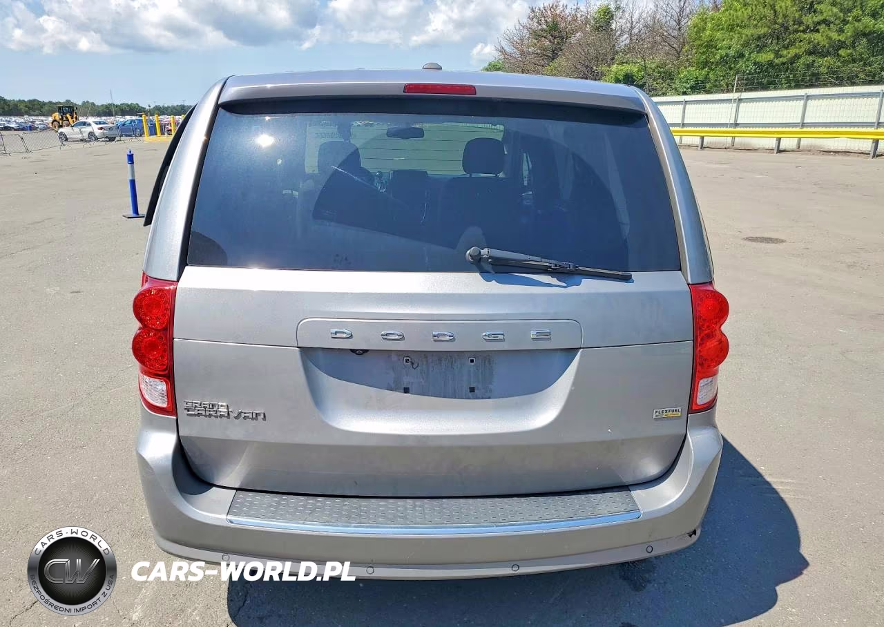 2018 Dodge Grand Caravan Se VIN:2C4RDGBG7JR255279 - 6