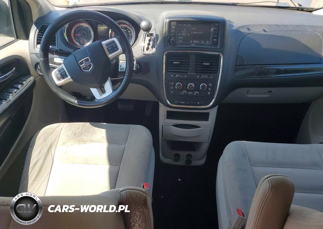 2018 Dodge Grand Caravan Se VIN:2C4RDGBG7JR255279 - 8