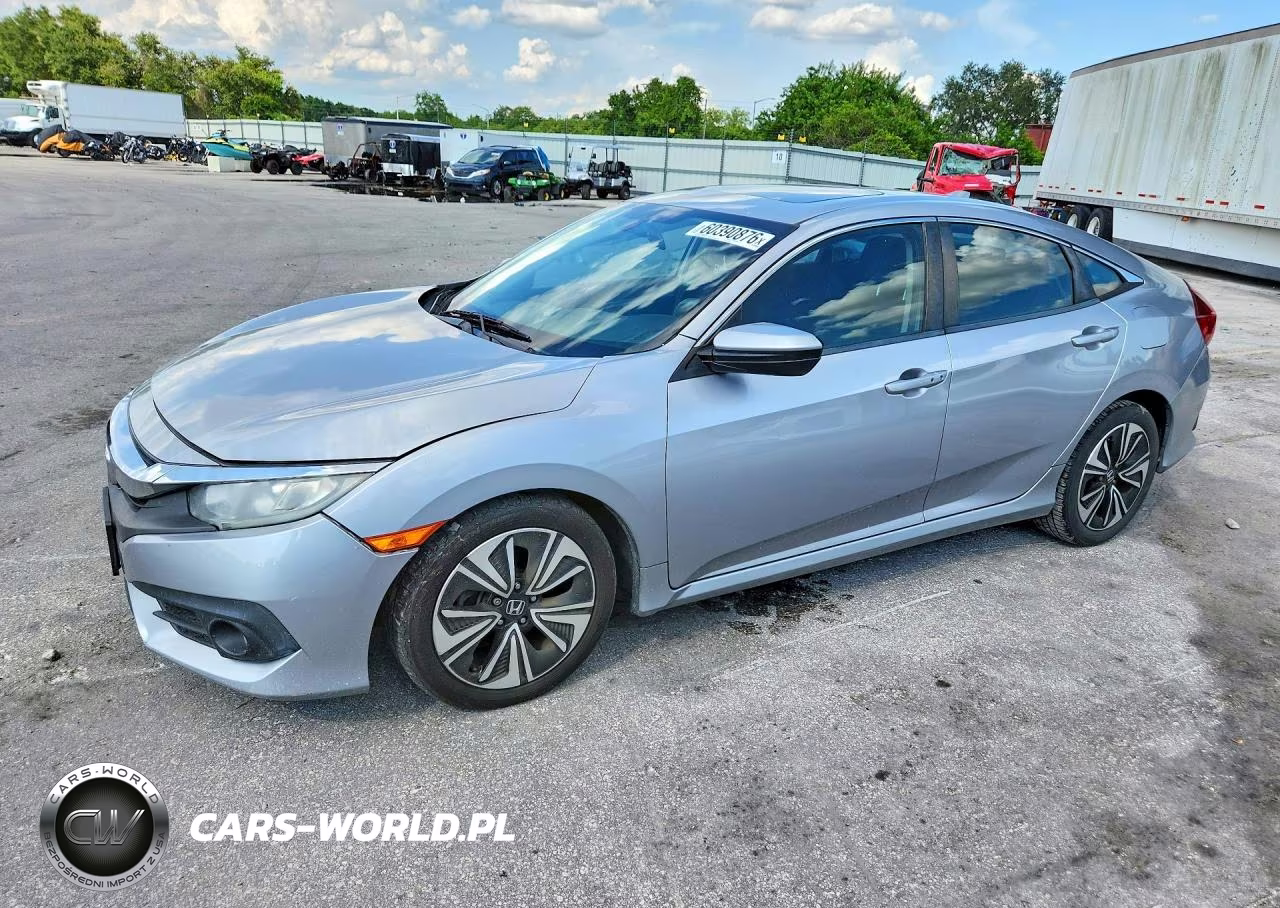 2016 Honda Civic Ex