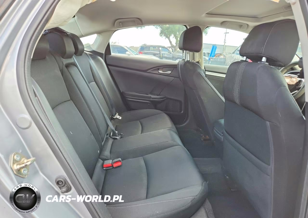 2016 Honda Civic Ex VIN:19XFC1F37GE216910 - 10