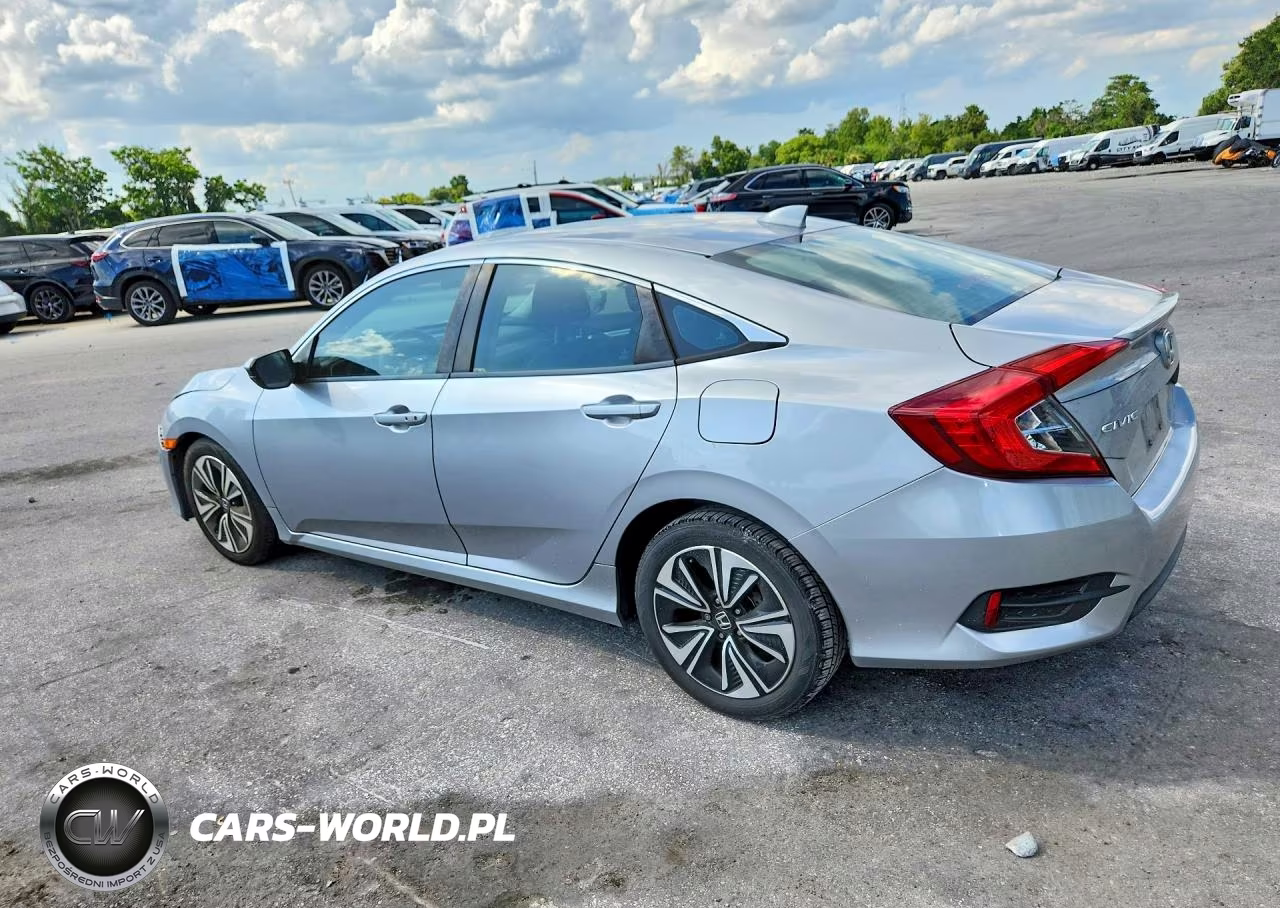 2016 Honda Civic Ex VIN:19XFC1F37GE216910 - 2