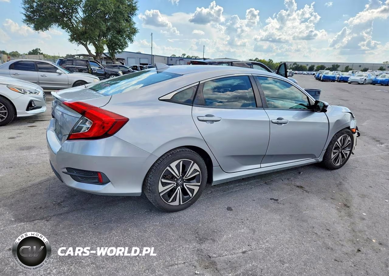 2016 Honda Civic Ex VIN:19XFC1F37GE216910 - 3