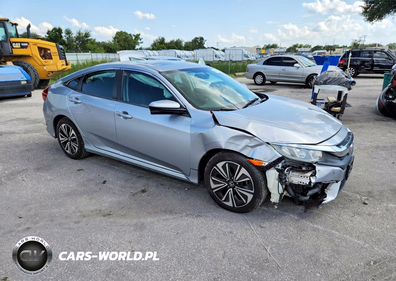 2016 Honda Civic Ex VIN:19XFC1F37GE216910 - 4