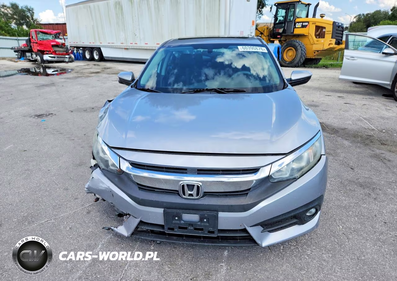 2016 Honda Civic Ex VIN:19XFC1F37GE216910 - 5