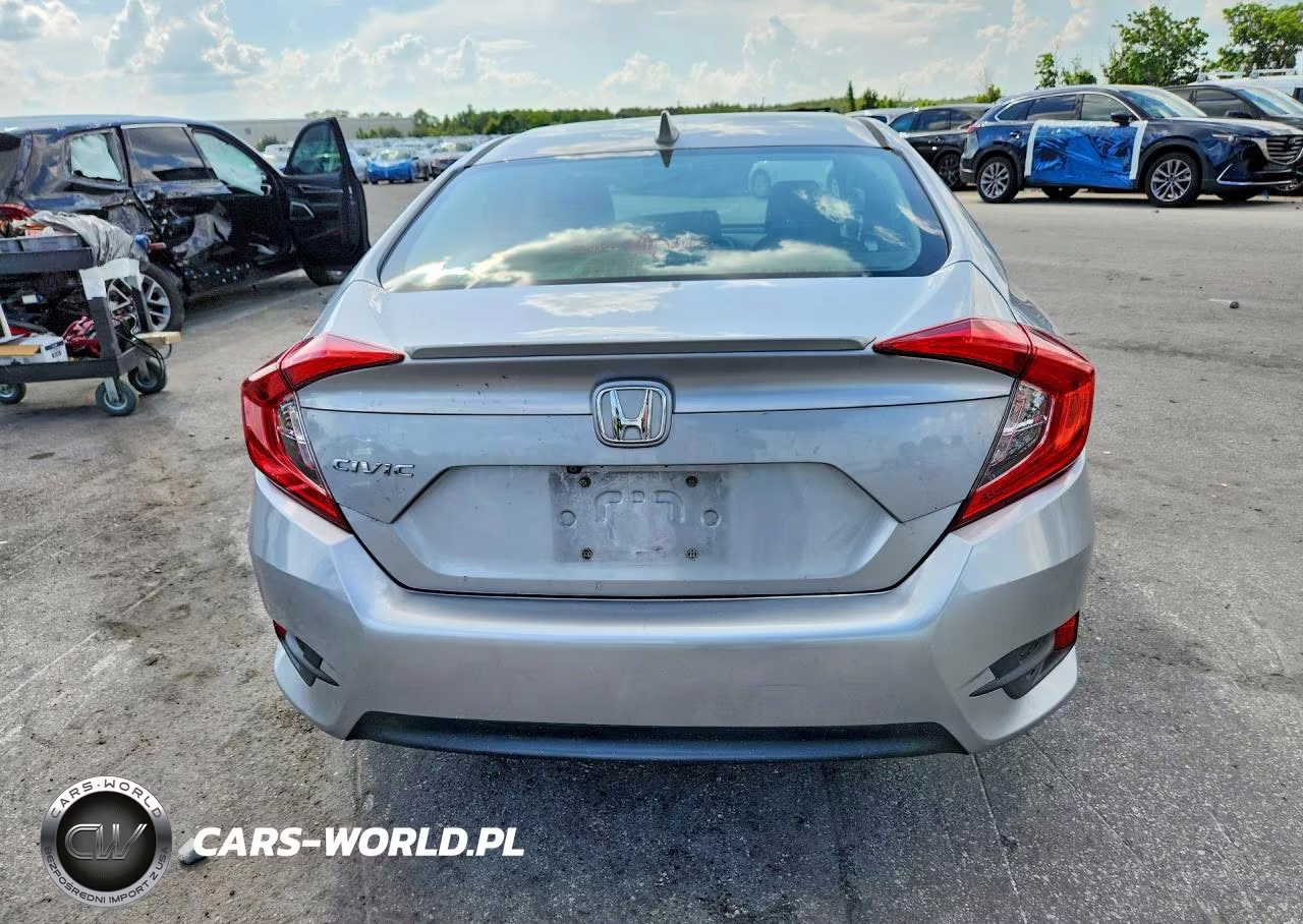 2016 Honda Civic Ex VIN:19XFC1F37GE216910 - 6