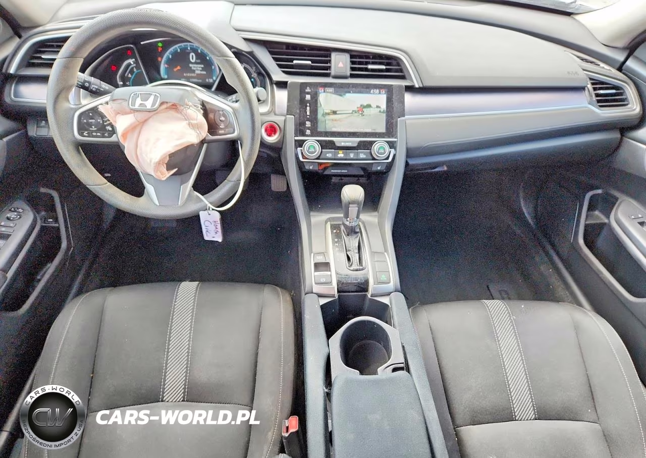 2016 Honda Civic Ex VIN:19XFC1F37GE216910 - 8